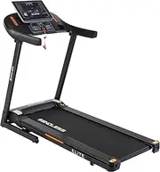 [ENDLESS] Elite Treadmill for Home Use - 4HP Peak DC Motor 110 kg Max Weight Max Speed 14Km/hr 410mm Area Speakers Foldable with manual Incline