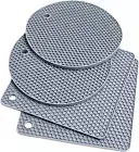Silicone Trivet Mat Heat Resistant Pot Holders Hot Pads Multi-Purpose Table Plac