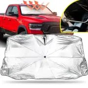 Auto Windshield Foldable Sunshade Umbrella UV Ray Heat Block Window Cover Visor;