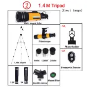F30070M Professional Astronomical Telescope AZM70300 HD High-Power Portable Trip
