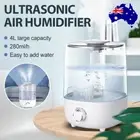 4L Air Humidifier Ultrasonic Purifier Mist Aroma Aromatherapy Oil Diffuser Tool