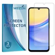 [3 Pack] Samsung Galaxy A15 5G Premium Clear Edge-to-Edge Full Coverage Hydrogel Screen Protector Film by MEZON (Galaxy A15 5G, Hydrogel) – FREE EXPRESS