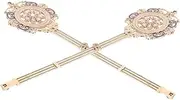 FONDOTIN 2pcs Quartz Clock Pendulum Replacement for Wall Clock Modern Style Decorative Pendulum