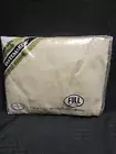 Vintage New Old Stock Bedding Double Full Size Fitted Sheet Tastemaker Muslin