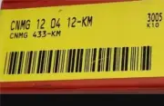 10 PCS ORIGINAL INSERTS CNMG120412-KM 3005