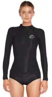 Oneill Bahia Ladies LS Mid Spring Black