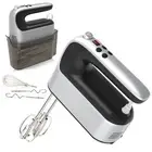 9-Speed Digital Hand Mixer Electric, 400W Powerful DC Motor Low Noise, Baking...
