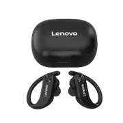 Lenovo Lp7 Wireless Bluetooth Earphones With Call Microphone Headset black