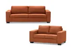 BONZA Fabric Sofa Pair