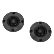 2Pcs Tweeter 1.5Inch 6Ohm 30W Dome Silk Film Tweeter Hifi Treble Speaker8623