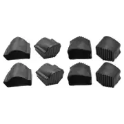 4Pcs Extension Ladder Covers Ladder Leg Caps Mat Protect Safe Square End Cover