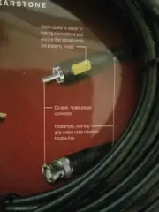 50 Ft BNC Male to RCA Male Video cable Pearstone Brand