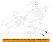 FIAT OEM 14-20 500L Steering Column Components-Ignition Switch Bolt 6510887AA (for: Fiat)