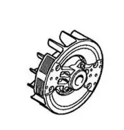 Flywheel Magnetic Chainsaw Models MS201C-M Original Stihl 11454001201