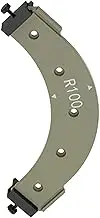 Curved Chamfer Auxiliary Trimming Tool - Precise Corner Router Templates,Internal and External Routing Trimming Tool with Lightweight High-Strength Design