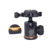 2 in 1 Tripod Ball Head With Quick Release Plate for DSLR Camera