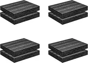Mellisso 8X Polyethylene Foam 16X12X2Inch Polyethylene Foam Sheet Thick Foam Padding Foam Inserts