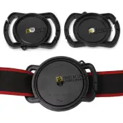 Universal Camera Strap Buckle Snap Filter Keeper for 52, 58, & 67mm Lens Caps
