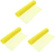 Healvian 3pcs Exfoliating Back Scrubber Body Washing Scrubber for Deep Cleaning for Bathing for Men