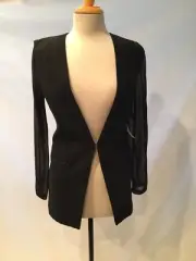 NWT ROBBI & NIKKI BLACK BLAZER- SIZE XS