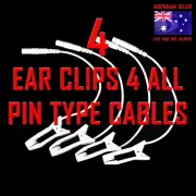 Dr TENS ELECTRODE EAR CLIP CABLES for VAGUS NERVE ACTIVATION STIMULATION ⭐⭐⭐⭐⭐