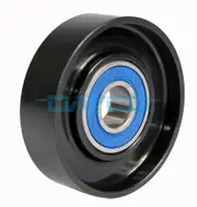 Dayco Tensioner Pulley for Holden Barina XC 1.4L Petrol Z14XE 2001-2005