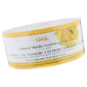 Gigi Natural Muslin Epilating Roll 3.25 in X 100 Yards Hair Removal NEW
