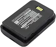 NDUSSF Replacement Battery for Handheld Nautiz X5 eTicket, Part No: 6251-0A, J62510N0272, NX5-2004 3.7V