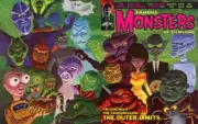 FAMOUS MONSTERS OF FILMLAND #261 THE OUTER LIMITS HOMAGE COVER NM.