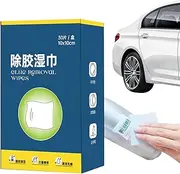 Glue Remover Wipes,Surfaces Safe Adhesive Remover - Safely Removes Stickers Tape Surfaces Safe Adhesive Remover Fast Cleaning Adhesive Cleaner