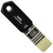 Professional Freestyle Large Scale Brush, Paddle 1-inch, Black