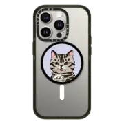 Snappy Grip Stand Snappy™ Grip Stand MagSafe Compatible Botan The Cat Lilac Love