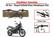 Royal Enfield "Black Handlebar Assembly For New Himalayan 450"