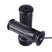 WUXING 36V/48V Left/Right Hand Twist Throttle Handlebar Electric Bike Speed Controller Throttle Handle Accelerator for B
