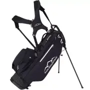 Sun Mountain Golf 2024 Women's 3.5 LS 14-Way Stand Carry Bag - BLACK / DIAMOND