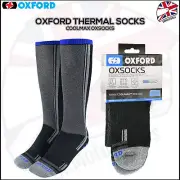 Oxford Coolmax Oxsocks Riding Motorcycle Bike Scooter Socks Cushioned Breathable