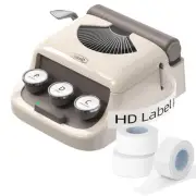 Q1 Label Maker Machine with 3 Tapes - Portable Bluetooth Label Makers for Hom...