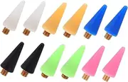 Beavorty Dotting Pen Wax Tip 12pcs Set for Nail Art Hotfix Rhinestones Picker Easy to Use and Remove