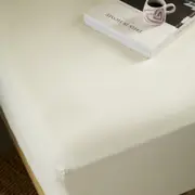 MyHouse Jersey Fitted Sheet - Oatmeal - Double