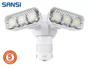 SANSI 38W 5000LM LED Security Light Motion Sensor Dusk to Dawn Floodlight IP65
