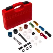22x A/C Fuel Transmission Line Disconnect Tool Kit For Ford for GMC Car