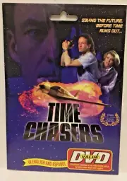Time Chasers DVD NEW (SAVING THE FUTURE BEFORE TIME RUNS OUT)