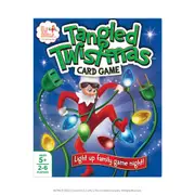 ELF ON THE SHELF TNGLED TWISTMAS CARD CAME