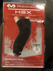 McDavid Protective Pads. TWO IN ONE.