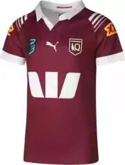 QLD Maroons 2024 NRL Mens On Field Jersey Sizes S-5XL BNWT