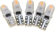 OSOLADY Car Interior Led Lights Pcs Dashboard Panel Lamps t Led SMD Atmosphere Light Easy to Fit Resin Made