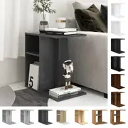 Side Table Engineered Wood Sofa Table Stand Furniture Multi Colours vidaXL
