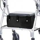 Rollator Bag Under Seat Underseat Walker Pouch Foldable Rollator Basket for Four