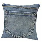 Throw Pillow Covers Blue Country Empty Back 18" x 18" (Pack of 1) Color-0026