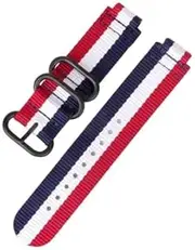 [MEIDAI] Canvas Nylon Strap For Garmin Forerunner 735XT/220/230/235/620/630 Watch Band Nylon Strap For Garmin Forerunner Watchband Belts